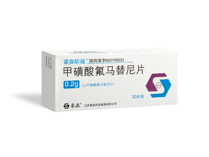 甲磺酸氟马替尼片