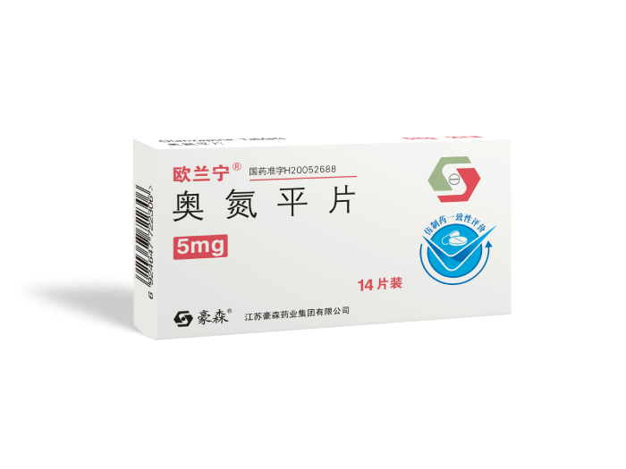 奥氮平片